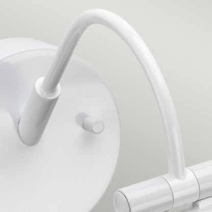 Alton in Light Small LED Picture Light in White