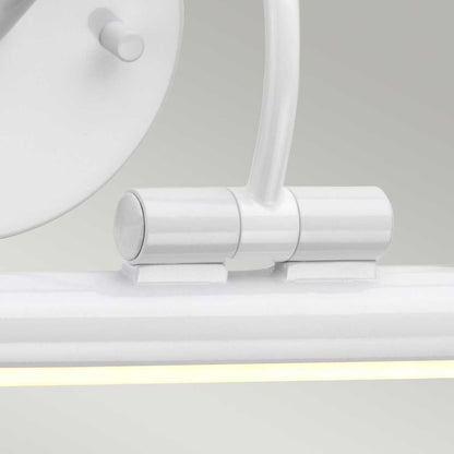 Alton in Light Small LED Picture Light in White