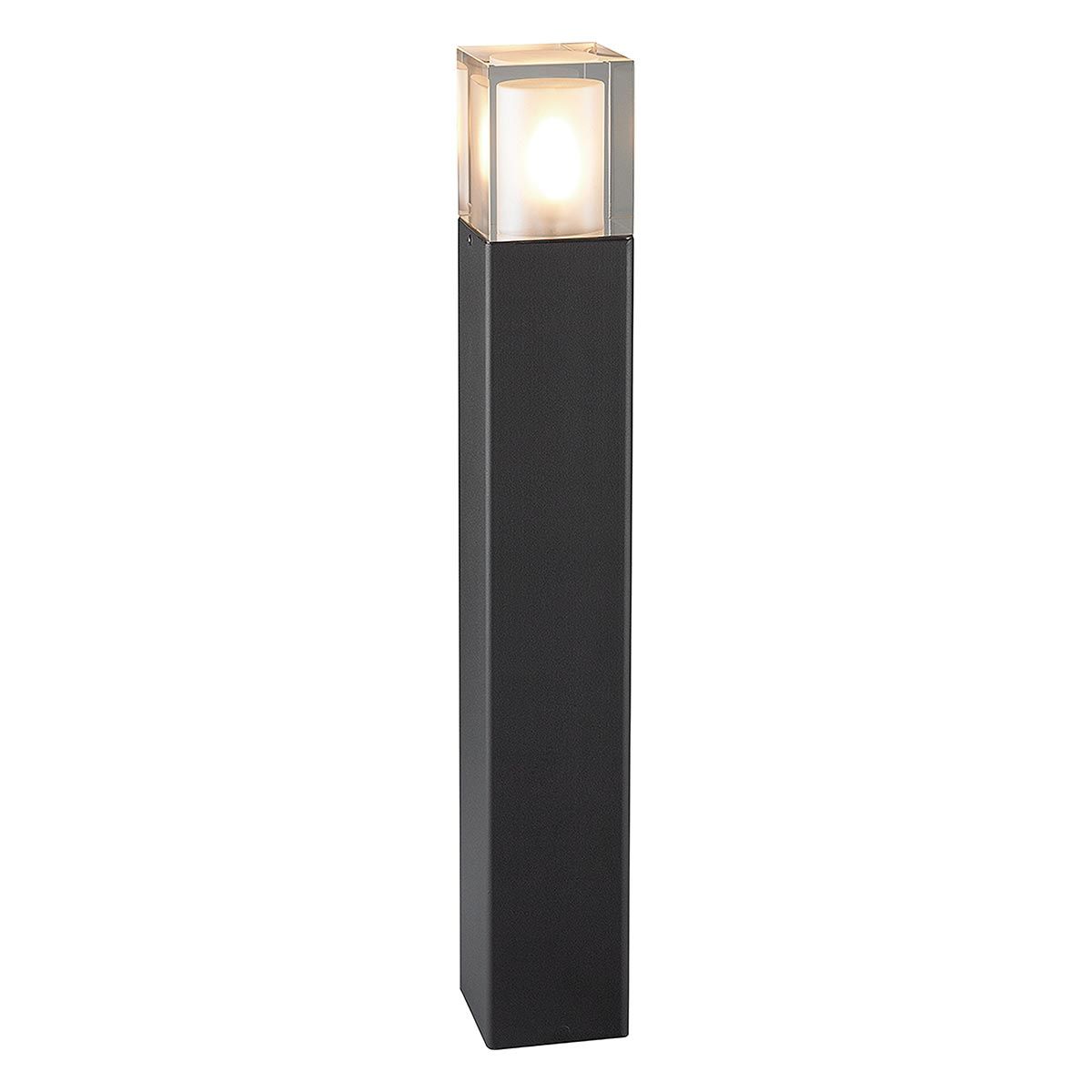 Arendal Large Bollard in Black