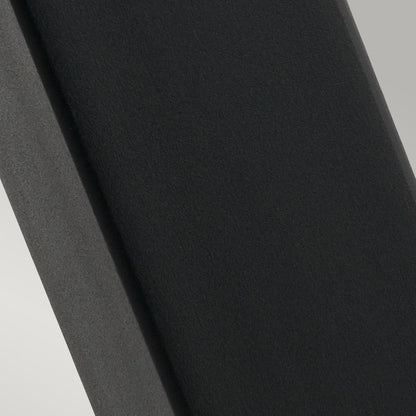 Arendal Large Bollard in Black