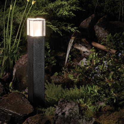 Arendal Large Bollard in Black