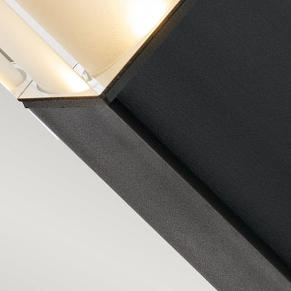 Arendal Medium Bollard in Black
