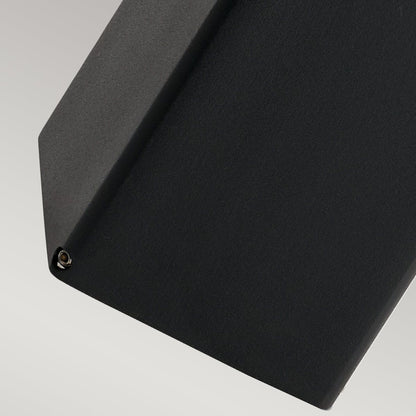 Arendal Medium Bollard in Black