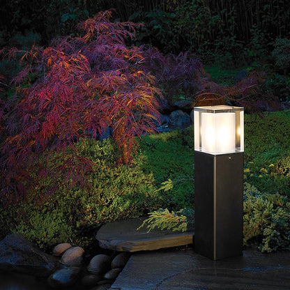 Arendal Medium Bollard in Black