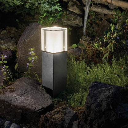 Arendal Medium Bollard in Black
