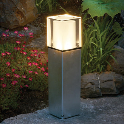 Arendal Medium Bollard in Black