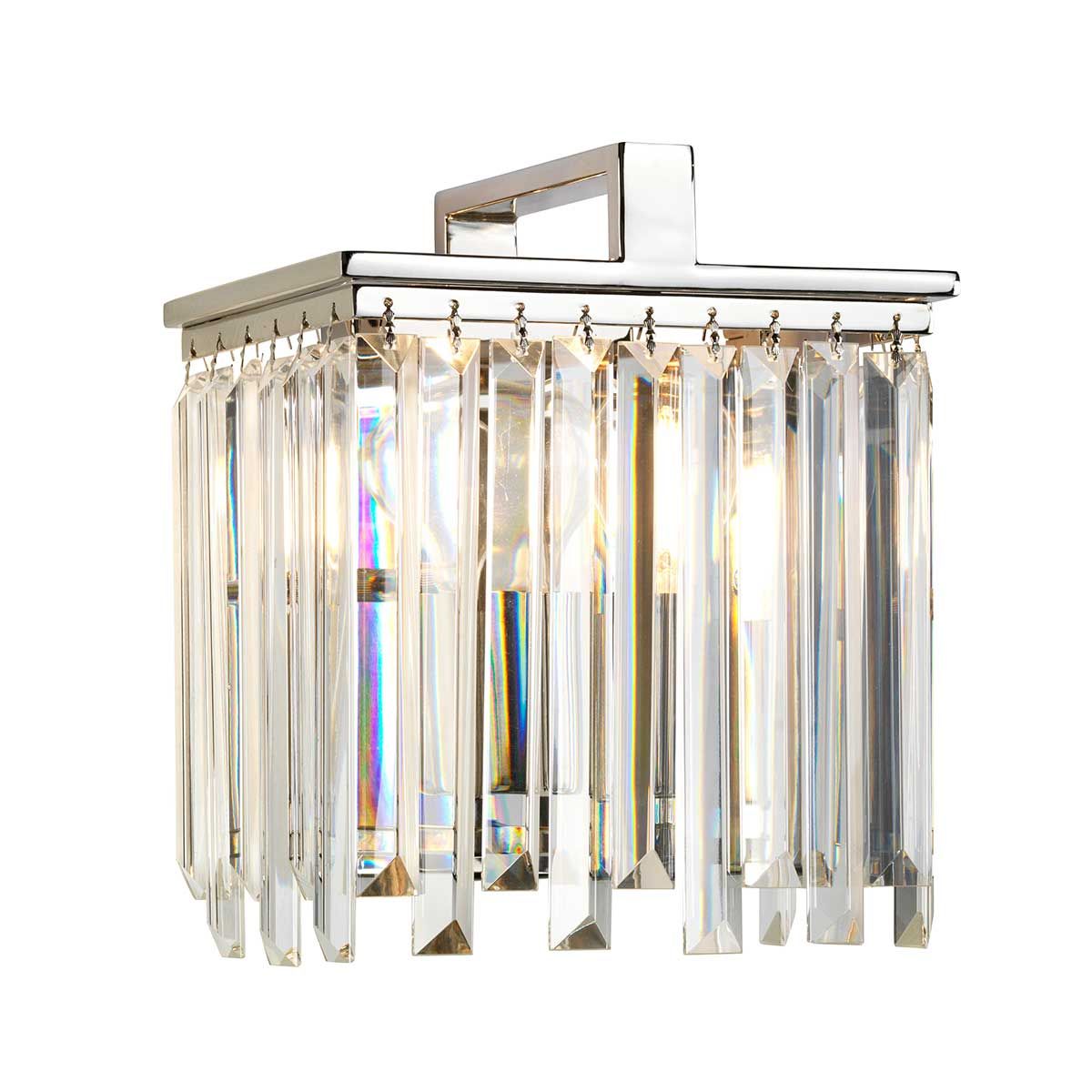 Aries Light Wall Light in Polished Nickel