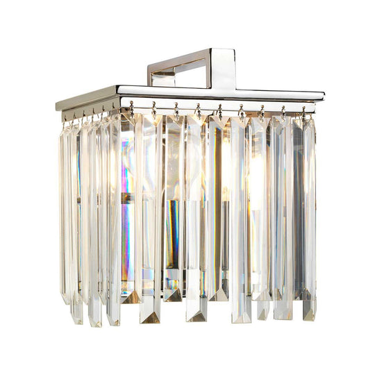 Aries Light Wall Light in Polished Nickel