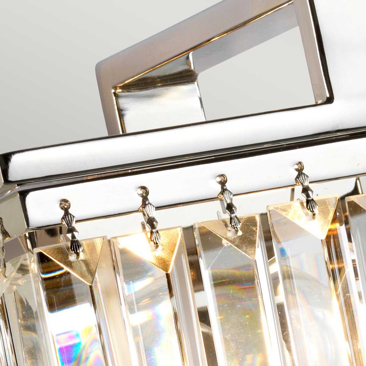 Aries Light Wall Light in Polished Nickel