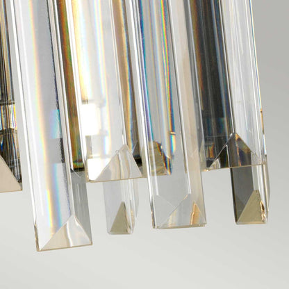 Aries Light Wall Light in Polished Nickel