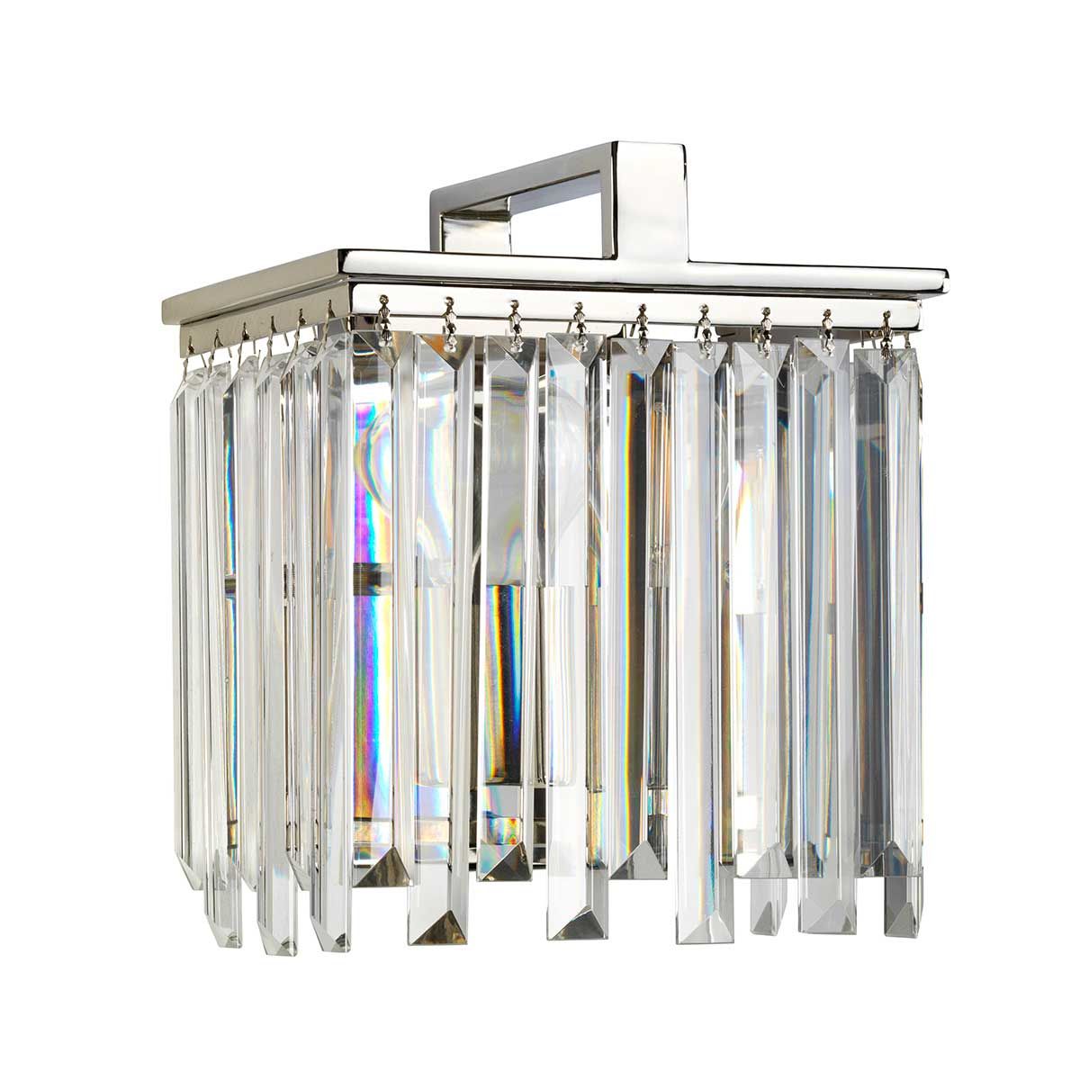 Aries Light Wall Light in Polished Nickel