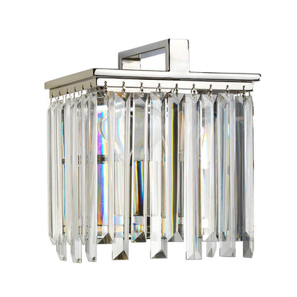 Aries Light Wall Light in Polished Nickel