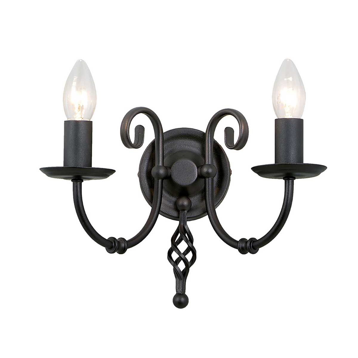 Artisan In Light Wall Light In Black