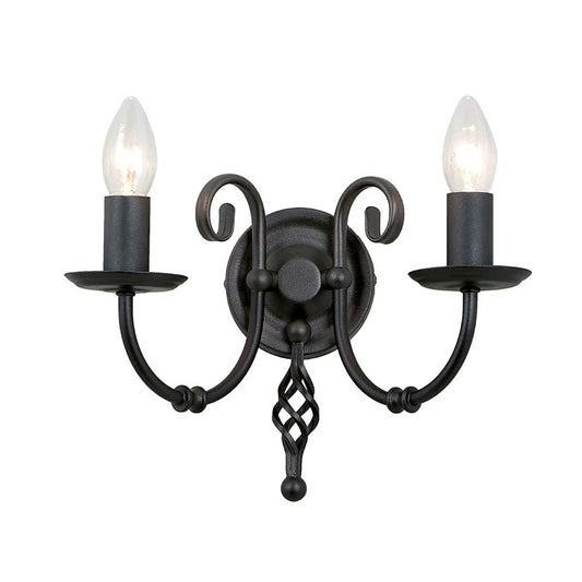 Artisan In Light Wall Light In Black
