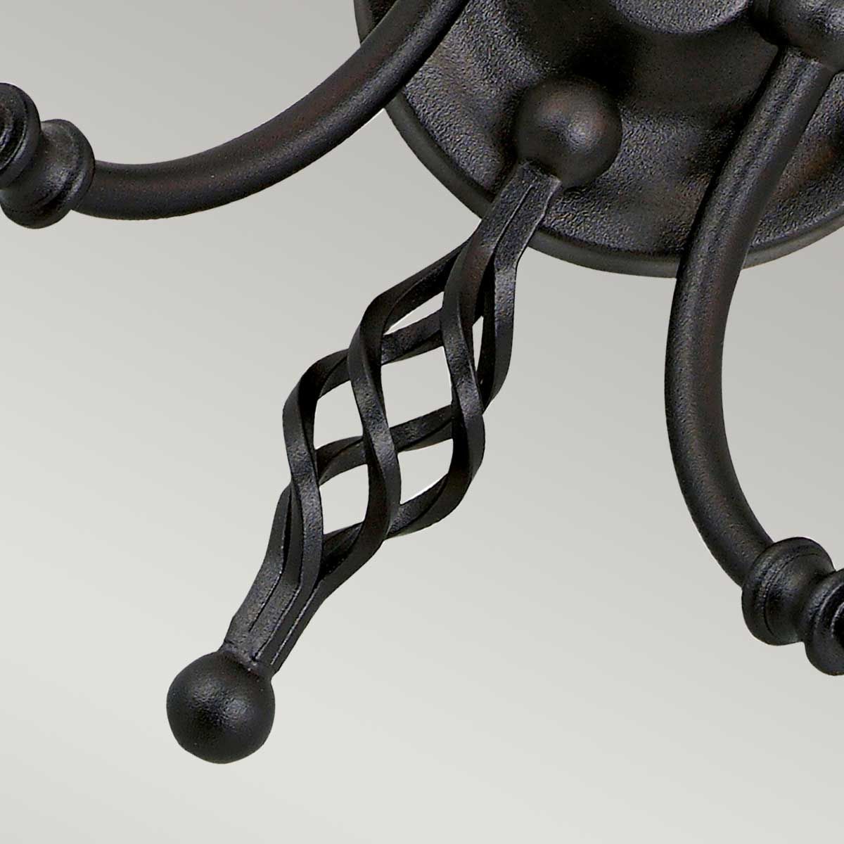Artisan In Light Wall Light In Black