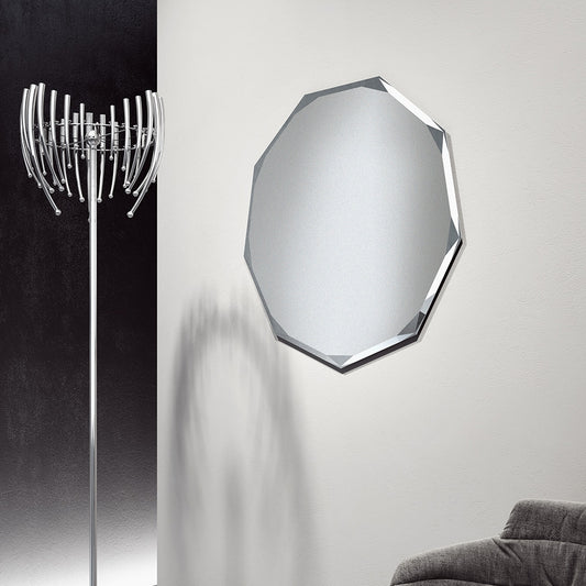 Polygon Mirror - 67x66cm