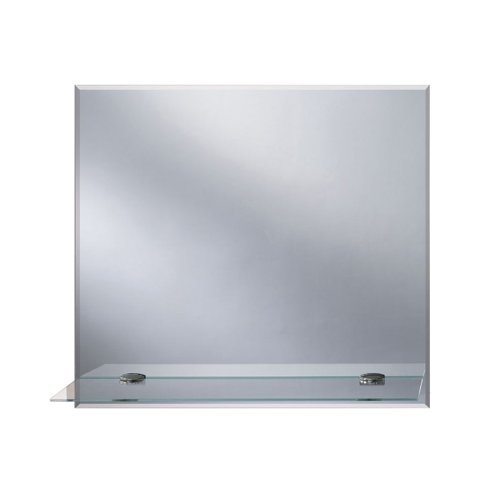 Ledge Rectangular Mirror - Straight 50