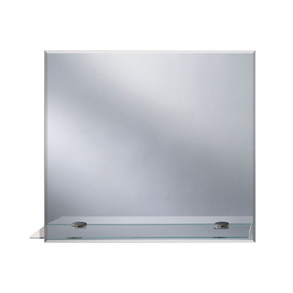 Ledge Rectangular Mirror - Straight 50