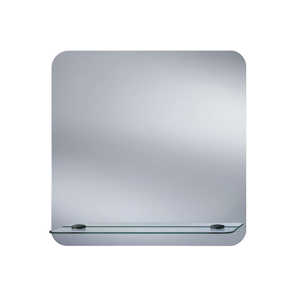 Ledge Rectangular Mirror - Curve