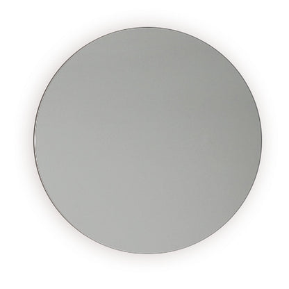 Slim Round Mirror - 80cm