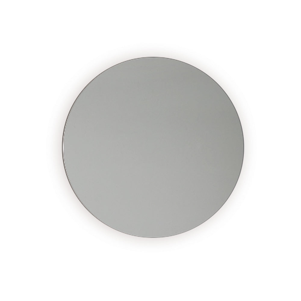 Slim Round Mirror - 50cm