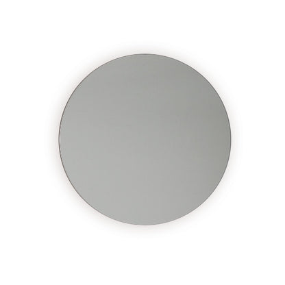 Slim Round Mirror - 50cm