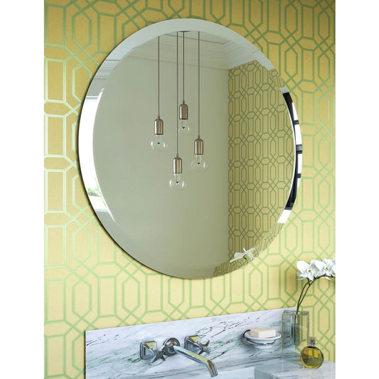 Porterhouse Round Mirror - 80cm