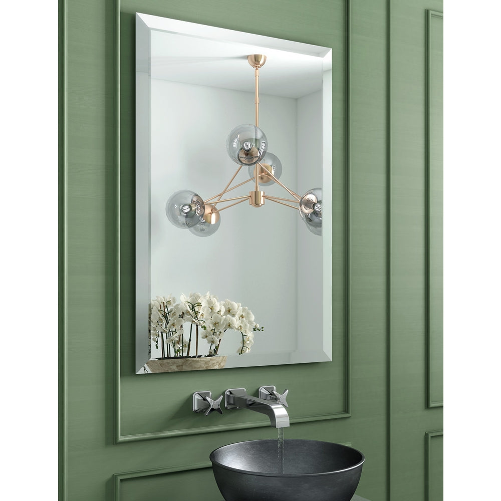 Porterhouse Rectangular Mirror - 60x90cm