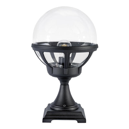 Bologna Light Pedestal in Black