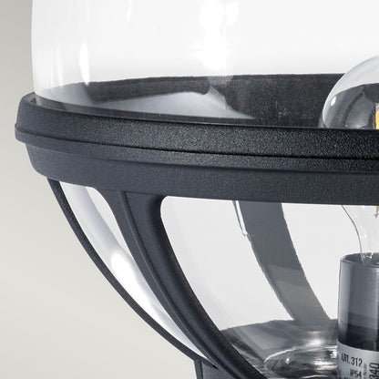 Bologna Light Pedestal in Black