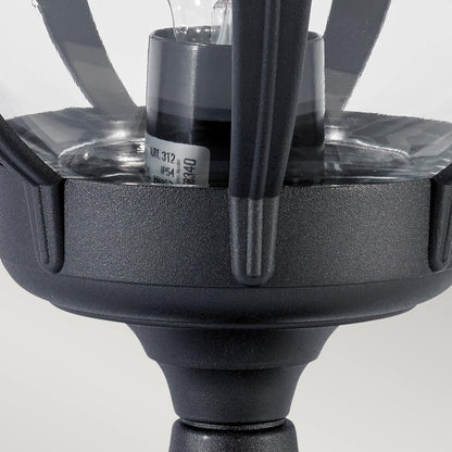 Bologna Light Pedestal in Black