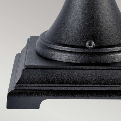Bologna Light Pedestal in Black