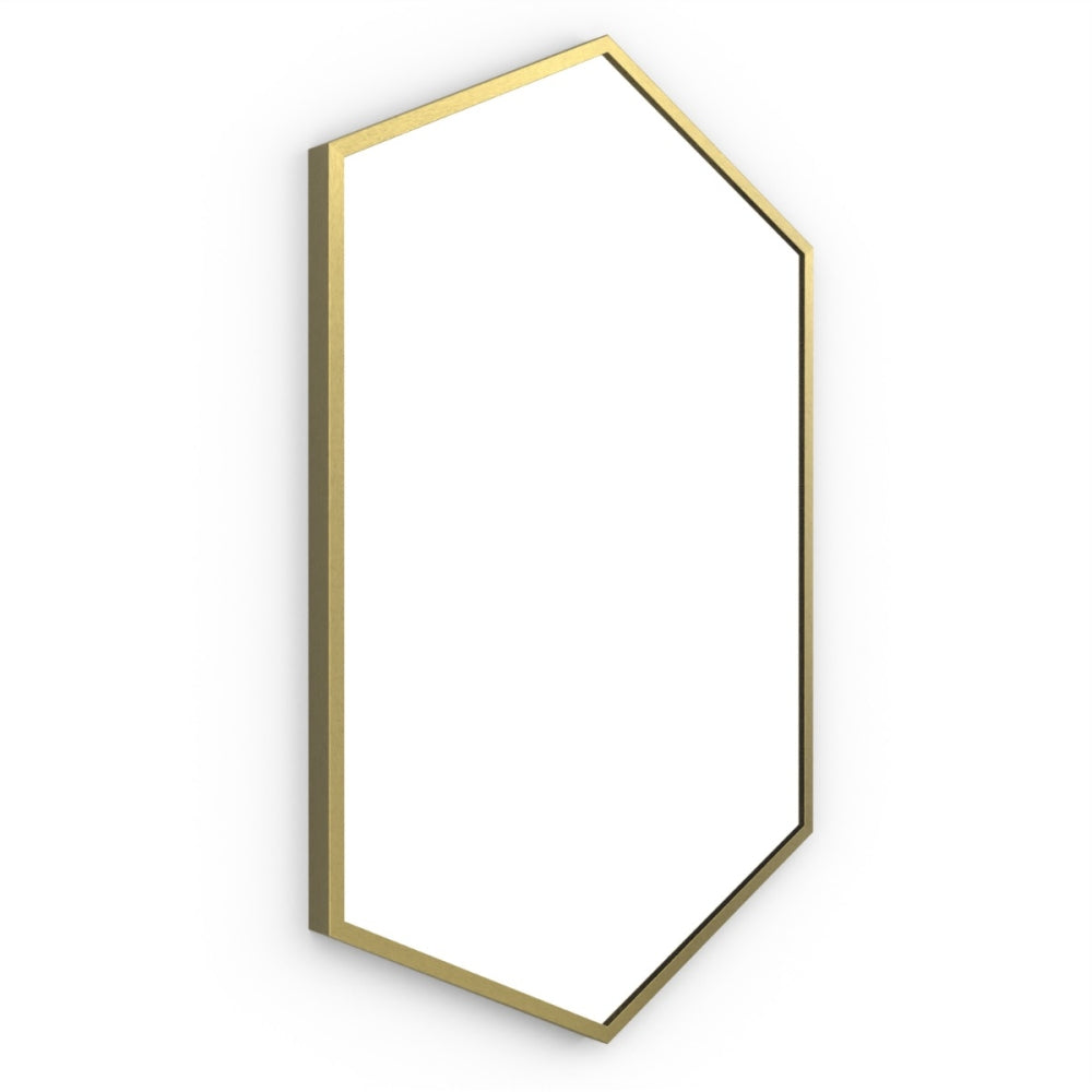Docklands Hexagon Mirrors - 50x75cm