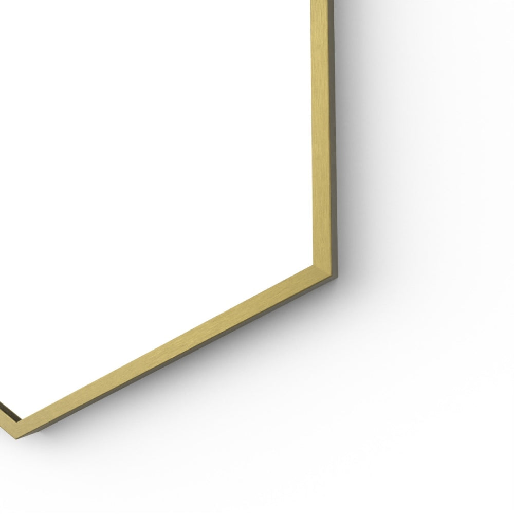 Docklands Hexagon Mirrors - 50x75cm