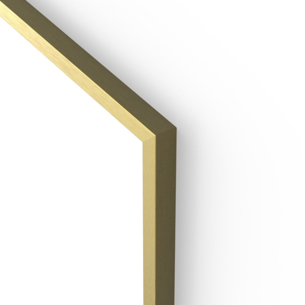 Docklands Hexagon Mirrors - 50x75cm