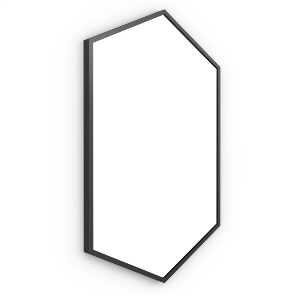 Docklands Hexagon Mirrors - 50x75cm