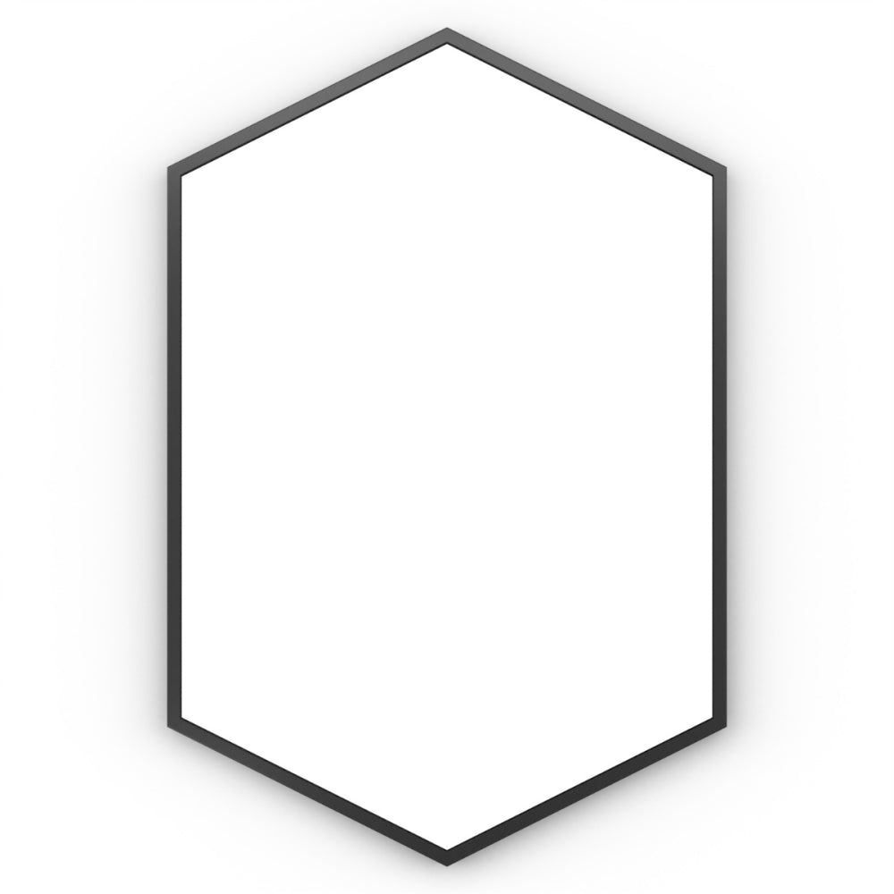 Docklands Hexagon Mirrors - 50x75cm