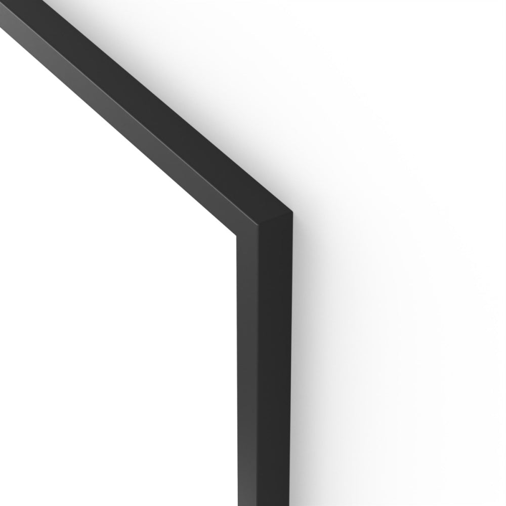 Docklands Hexagon Mirrors - 50x75cm