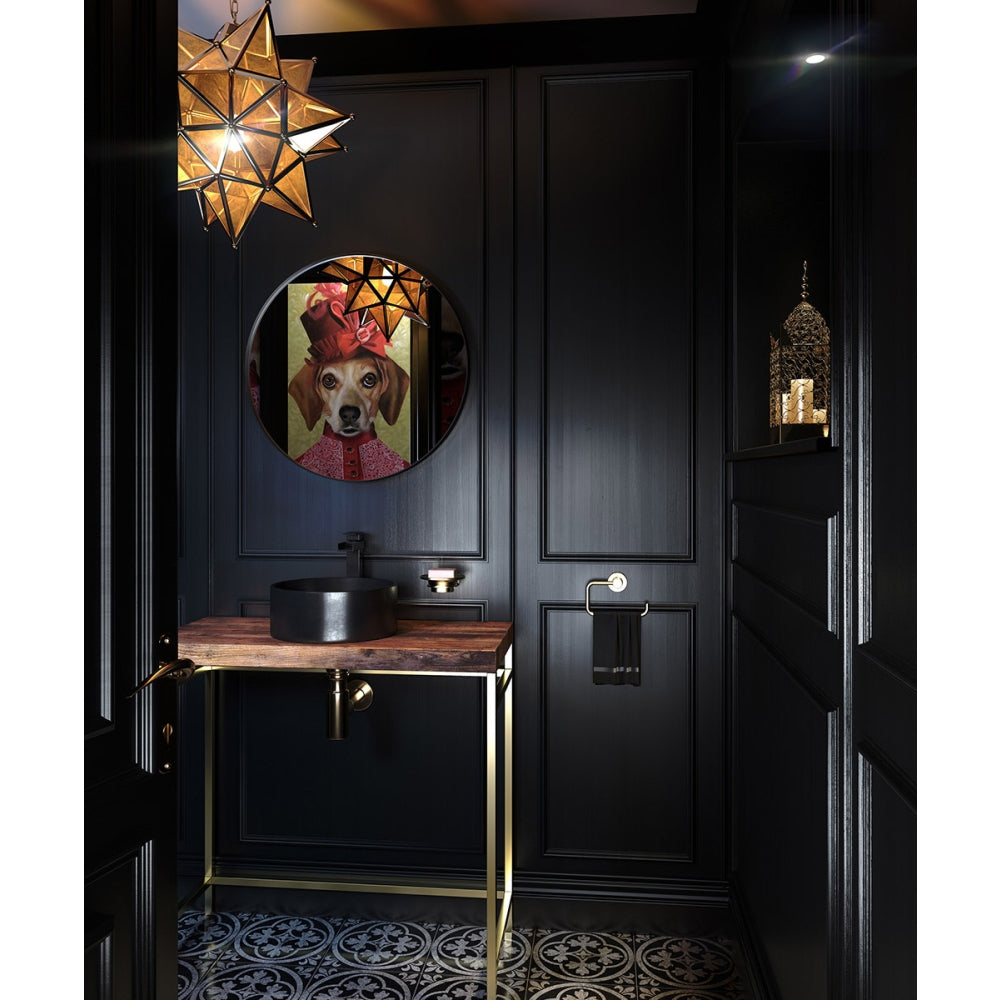 City Round Mirrors - 80cm