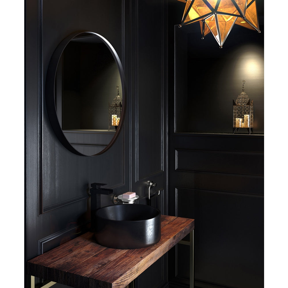 City Round Mirrors - 80cm