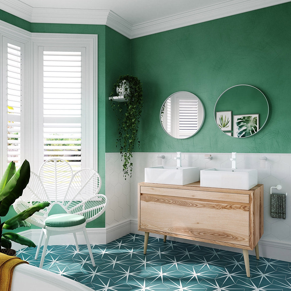 City Round Mirrors - 80cm