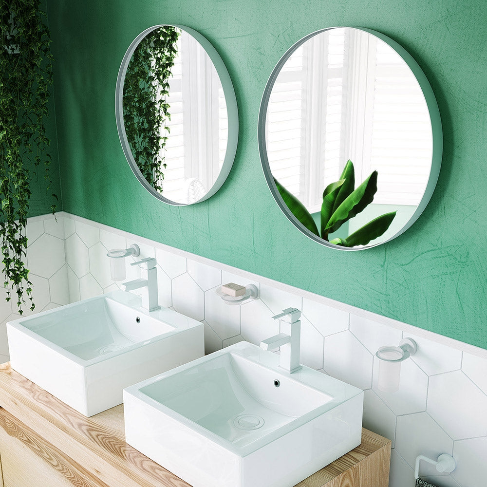 City Round Mirrors - 80cm