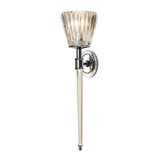 Agatha In Light Wall Light Polished Chrome