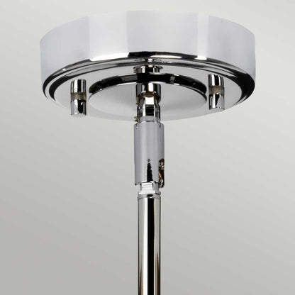 Agatha Light Pendant in Polished Chrome