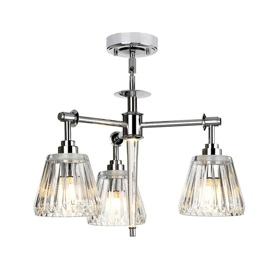 Agatha Light Pendant in Polished Chrome