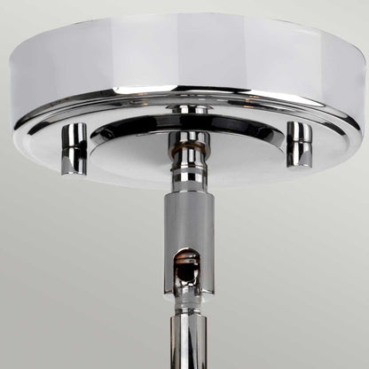 Agatha Light Pendant in Polished Chrome