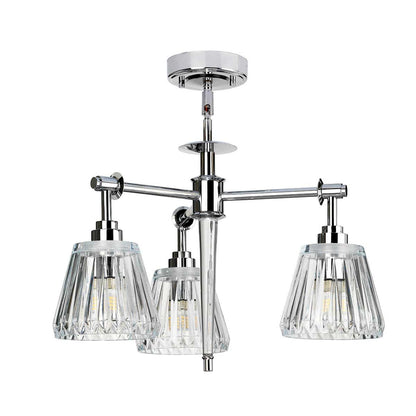 Agatha Light Pendant in Polished Chrome