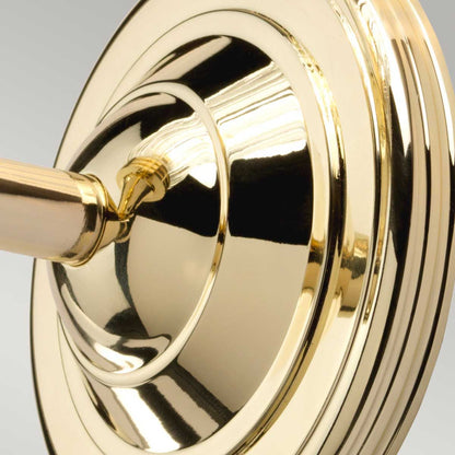 Austen Light Wall Light in Polished Brass