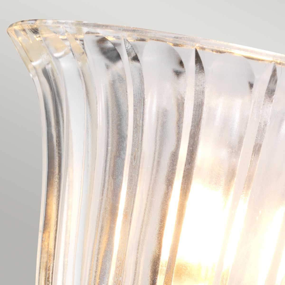 Austen Light Wall Light in Polished Brass