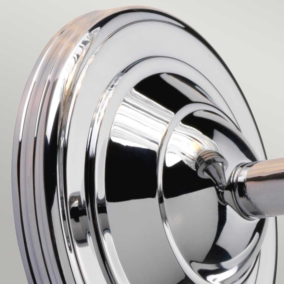 Austen Light Wall Light in Polished Chrome